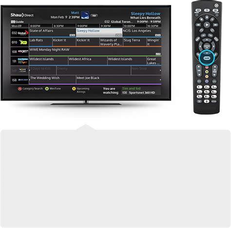 shaw direct channel guide pdf.